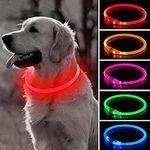 BSEEN Light Up Dog Collars - TPU Re