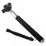 Telescopic Monopod Ski Pole Handle + Tripod Mount For Gopro HD Hero 3+/Hero 3/Hero 2/Hero 1