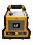 CAT Personal Power Station Upgraded 1200 Peak AMP Faster Air Compressor 6.2 AMP USB Power Bank