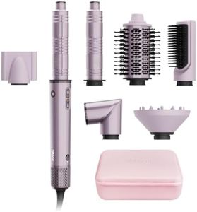 7MAGIC 7-in-1 Hot Air Styler,Hair Dryer Brush with Auto-Wrap Curl L/R