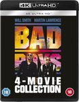 Bad Boys 4 Movie Collection 4K Ultra HD [Blu-ray] [Region A & B & C]