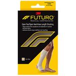 Futuro Therapeutic Open Toe/Open Heel Knee Length for Men and Women, Medium