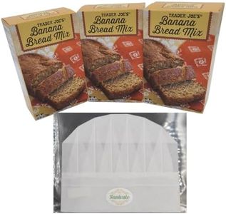Banana Bread Mix Bundle Includes 3 15 Oz Boxes Trader's Joe's Banana Bread Mix and a Sunivale Chef Hat Each Box Makes 1 Loaf!