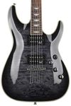 Schecter SCH-2025 Omen Extreme-6 Electric Guitar, See-Thru Black