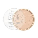 Rimmel London Stay Matte Pressed Powder, lightweight, creamy texture, high coverage, long-lasting shine control for up to 5H, Cruelty-Free