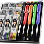 Nicpro 5 Pack Carpenter Pencil with