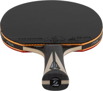 STIGA Carbon Advance Table Tennis Bat – Lightweight Performance Paddle