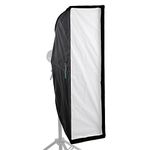 Fotodiox EZ-Pro Strip Softbox 9x36 (22x90cm) - Collapsible Strip Softbox with Flash Speedring for Nikon, Canon, Yongnuo Speedlites and More