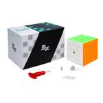 Cubelelo YJ YJ MGC 5x5 Stickerless Magnetic Speedcube Magic Puzzle