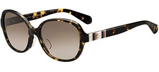 Kate Spade Cailee/f/s Sunglasses, 086/HA Havana, 56