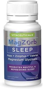 Vitaceuticals Magnesium Glycinate MagZorb Sleep Supplement 60 Tablets Vegan & Gluten Free