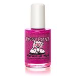 Piggy Paint 100% Non-toxic Girls Nail Polish - Safe, Chemical Free Low Odor for Kids, Glamour Girl