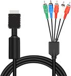 6Ft Component HD AV Cable for PS2/P