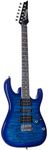 Ibanez GIO RG Series GRX70QA-TBB - Electric Guitar - Transparent Blue Burst