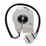 ZWF-02-4 502404010024 Refrigerator Fan Motor for Midea, DC12V Refrigerator Fridge Heat Sink Fan Motor