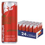 Red Bull Energy Drink, Watermelon, 250 ml (Pack of 24)