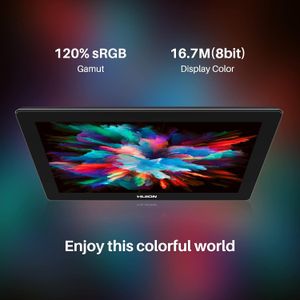 HUION Kamvas Pro 24 4K Drawing Tablet – 23.8" Pen Display Monitor