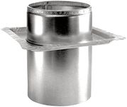 (Galvanized) - Chimney 69672 15cm Dura-Vent Dura-Plus Firestop Radiation Shield- Galvalume