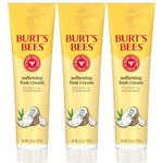 Burts Bees Coconut Foot Crme, 4.34 Ounces (Pack Of 3)