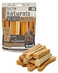 Mighty Paw Yak Cheese Chews for Dogs | All-Natural Long Lasting Pet Treats. Odorless and Great for Oral Health. Limited-Ingredient Chews for Puppies & Power-Chewers (Monster, 12 Pack)