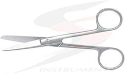 Dressing Scissors First aid Surgical Vet All-Purpose Instrument Sharp/Blunt 5"