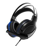 Wage Pro Universal Wired Gaming Headset - Black/Blue