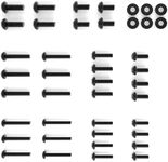 TV Mount Screws for LG TV Stand Replacement Base Screw, TV Stand Screw for LG 27" 32" 43" 49" 50" 55" 60" 65" 70" 75" 86" TV Legs, TV Mounting Screws for LG TV Legs