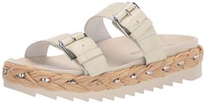 Donald J Pliner Women's LARABEE-94 Sandal, Bone, 6 UK