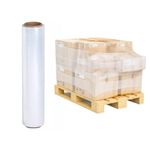 HOT BARGAINS 20 X Clear Pallet Shrink Wrap 400mm X 250m For Wrapping Pallets And Parcels Heavy Duty (Pack Of 20 Rolls)