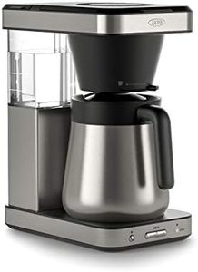 OXO Brew 8 Cup Coffee Maker, Stainless Steel,Black