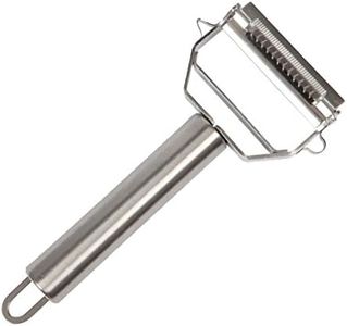 Vegetable Spaghetti Spiralizer Slicer Easy Spiral Zucchini Noodle Carrot,Perfect Kitchen Tools Carrot Grater with Cleaning Brush (Julienne peeler triangle handle)