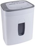 SWORDFISH 800XXC-P4 Micro Cut High Security Paper/Document Shredder [40388], White