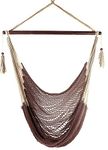 Hammock Universe Mayan Hammock Hanging Chair – Easy to Use – Comfortable Cotton Fabric (Holds up to 250 pounds) Yucatan’s Favourite