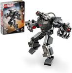 LEGO Marvel War Machine Mech Armor, Buildable Marvel Action Figure Toy for Kids with 3 Stud Shooters, Legendary Character from The MCU, Marvel Gift for Boys and Girls Aged 6 and Up, 76277