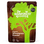 Rainforest Foods Organic New Zealand Wheatgrass Powder 200g