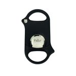 Palió Composite Double Guillotine Cigar Cutter, Matte Black - Cigar Snipper with Hardened Surgical Stainless Steel Blades Cuts Up to 60 Ring Gauge Cigars | Premium Cigar Accessory for Aficionados