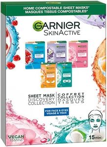 Garnier Tissue Mask Discovery Collection