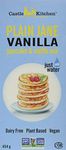 Castle Kitchen Plain Jane Vanilla Pancake & Waffle Mix – Vegan, Plant Based, Dairy Free, Non-GMO Project Verified, Kosher, Complete Mix, Just Add Water – 454gr