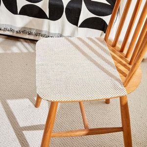 YU FENG Set of 2 Non Slip Rug Pad 2x3 Feet Strong Grip Carpet Pads Gripper Keeps Rugs in Place Extra Thick Pad for Hardwood Floors Area Rug Pad for Under Rugs Easy to Cut