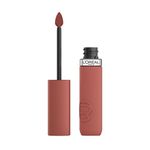 L'Oreal Paris Liquid Lipstick Matte Finish, Infallible Matte Resistance, Ultra-lightweight long wear formula, Transfer Resistant and Smudge Proof, Shade: 635 Worth it Medium