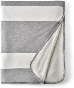 Little Sleepies Cloud Blanket, 65" x 85", Oversized, Heather Gray