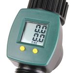 Easy-to-Read LCD Water Meter