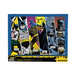 AQUARIUS DC Batman Timeline Puzzle (1000 Piece Jigsaw Puzzle) - Officially Licensed DC Comics Merchandise & Collectibles - Glare Free - Precision Fit - 20 x 28 Inches