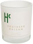 Hillside Candle Southern Balsam Scented Candles, Single Wick Soy Candles, Scented Candles for Home, Raw Sandlewood & Cedarwood Fragrance with Notes of Eucalyptus and Amber (9 oz)