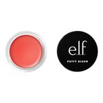 e.l.f. Putty Blush, Creamy & Ultra Pigmented Formula, Argan Oil & Vitamin E, Fiji, 0.35 oz/10 g