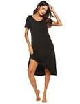 Ekouaer Womens, Nightgown Nightshir