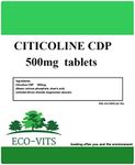 CITICOLINE CDP 500mg (60 Tablets) B