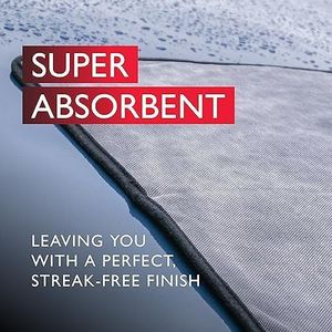 Autoglym Ultra-Soft Car Drying Towel – Super Absorbent Microfibre