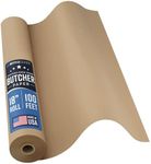 Brown Kraft Butcher Paper Roll - 18