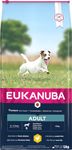 Eukanuba Adult Dog Food for Small Dogs Rich in Fresh Chicken, 12 kg